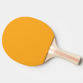 Raquette De Ping Pong Jaune clair (Crayola) (couleur solide) (Côté)