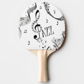 Raquette De Ping Pong Jazz cool (Dos)