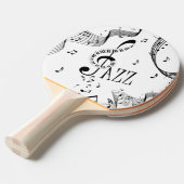 Raquette De Ping Pong Jazz cool (Devant Angle)