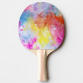 Raquette De Ping Pong Je crois encore  (Dos)