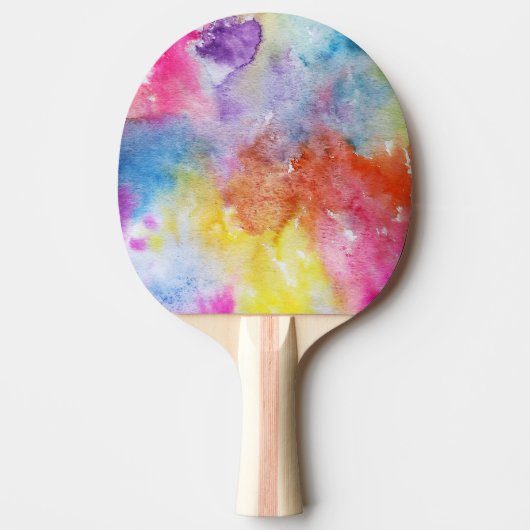 Raquette De Ping Pong Je crois encore  (Devant)