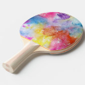 Raquette De Ping Pong Je crois encore  (Devant Angle)