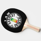Raquette De Ping Pong Je suis batterie de ping pong paddle (Côté)