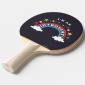 Raquette De Ping Pong Je suis un initié (Devant Angle)