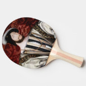 Raquette De Ping Pong Jean Clouet - François Ier, Roi de France (Côté)