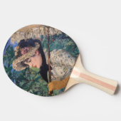 Raquette De Ping Pong Jeanne (Printemps) Par Édouard Manet (Côté)