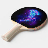 Raquette De Ping Pong Jellyfish éclatante couleur (Devant Angle)