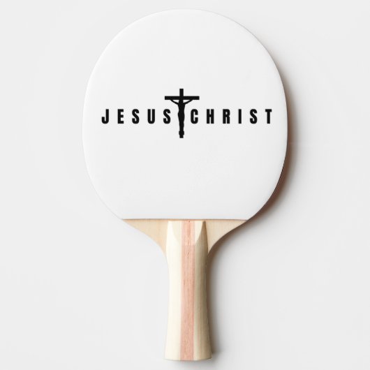 Raquette De Ping Pong Jésus-Christ (Devant)