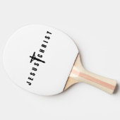 Raquette De Ping Pong Jésus-Christ (Côté)