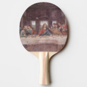 Raquette De Ping Pong Jésus "Yeshua" La Dernière Cène, Léonard de Vinci (Dos)