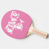 Raquette de Ping Pong - Jeu activé (Côté)