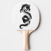 Raquette De Ping Pong Jeu Dragón. (Devant)