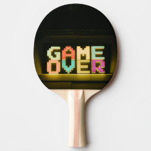 Raquette De Ping Pong Jeu sur le joli Pixel Art Pixel Arts Easy De