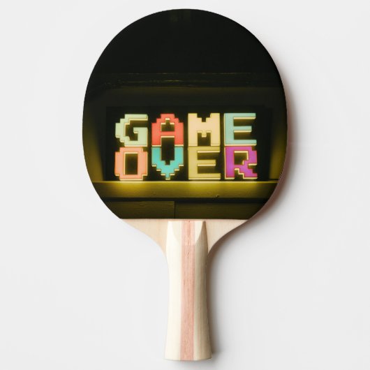 Raquette De Ping Pong Jeu sur mignon Pixel Art Pixel Arts Easy De (Devant)