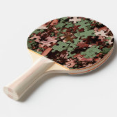Raquette De Ping Pong Jigsaw Puzzle (Devant Angle)