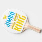Raquette De Ping Pong Jimbo (Côté)