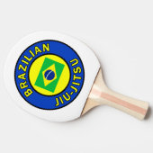 Raquette De Ping Pong Jiu Jitsu (Côté)