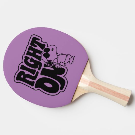 Raquette De Ping Pong Joe Cool - Juste Activé (Côté)