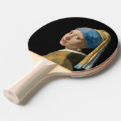 Raquette De Ping Pong Johannes Vermeer - Fille avec une oreille perle (Devant Angle)