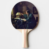 Raquette De Ping Pong Johannes Vermeer - L'astronome (Dos)