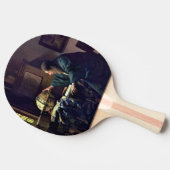 Raquette De Ping Pong Johannes Vermeer - L'astronome (Côté)