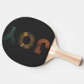 Raquette De Ping Pong Joie Colorée (Côté)
