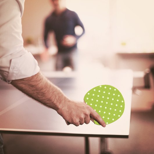 Raquette De Ping Pong Joie Mouchetée Verte