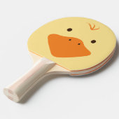 Raquette De Ping Pong Joli Petit Visage Ducky (Devant Angle)