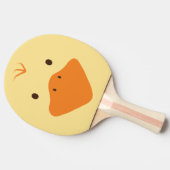 Raquette De Ping Pong Joli Petit Visage Ducky (Côté)