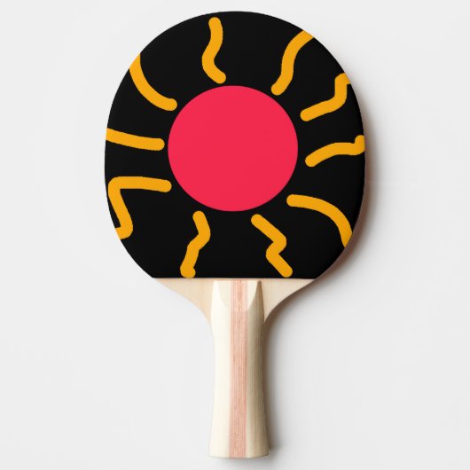 Raquette De Ping Pong Joli soleil (Devant)