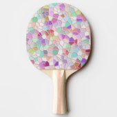 Raquette De Ping Pong Joli verre coupé (Dos)