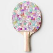 Raquette De Ping Pong Joli verre coupé (Devant)