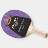 Raquette De Ping Pong Jolie fête des enfants chats Halloween (Côté)