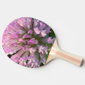 Raquette De Ping Pong Jolie fleur de trèfle  (Côté)