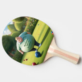 Raquette De Ping Pong Jolly Lawn Bowler Man, (Côté)