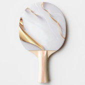 Raquette De Ping Pong Jouer avec style et élégance avec aquarelle (Devant)