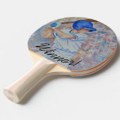 Raquette De Ping Pong Joueur de baseball gagnant (Devant Angle)