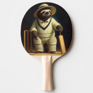 Raquette De Ping Pong Joueur de cricket paresseux