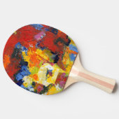 Raquette De Ping Pong Jour de la course (Côté)