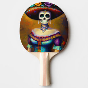 Raquette De Ping Pong Jour de la femme morte (1)