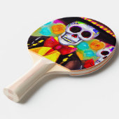 Raquette De Ping Pong Jour de l'homme mort (2) (Devant Angle)
