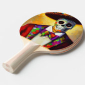 Raquette De Ping Pong Jour de l'homme mort (3) (Devant Angle)