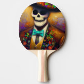 Raquette De Ping Pong Jour de l'homme mort (4) (Dos)