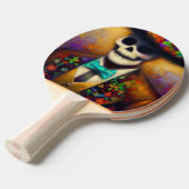 Raquette De Ping Pong Jour de l'homme mort (4) (Devant Angle)