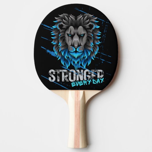 Raquette De Ping Pong Jour de Stronger (Devant)