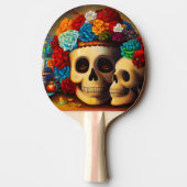 Raquette De Ping Pong Jour des dépositions mortes (2) (Dos)