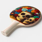 Raquette De Ping Pong Jour des dépositions mortes (2) (Devant Angle)