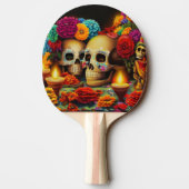 Raquette De Ping Pong Jour des dépositions mortes (3) (Dos)