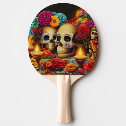 Raquette De Ping Pong Jour des dépositions mortes (3) (Devant)