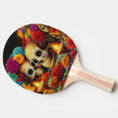 Raquette De Ping Pong Jour des dépositions mortes (3) (Côté)